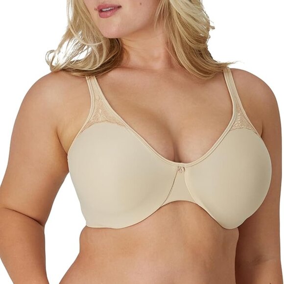 **Bali** Minimizer Bra, Passion for Comfort Full-Coverage Underwire Bra - Picture 1 of 8
